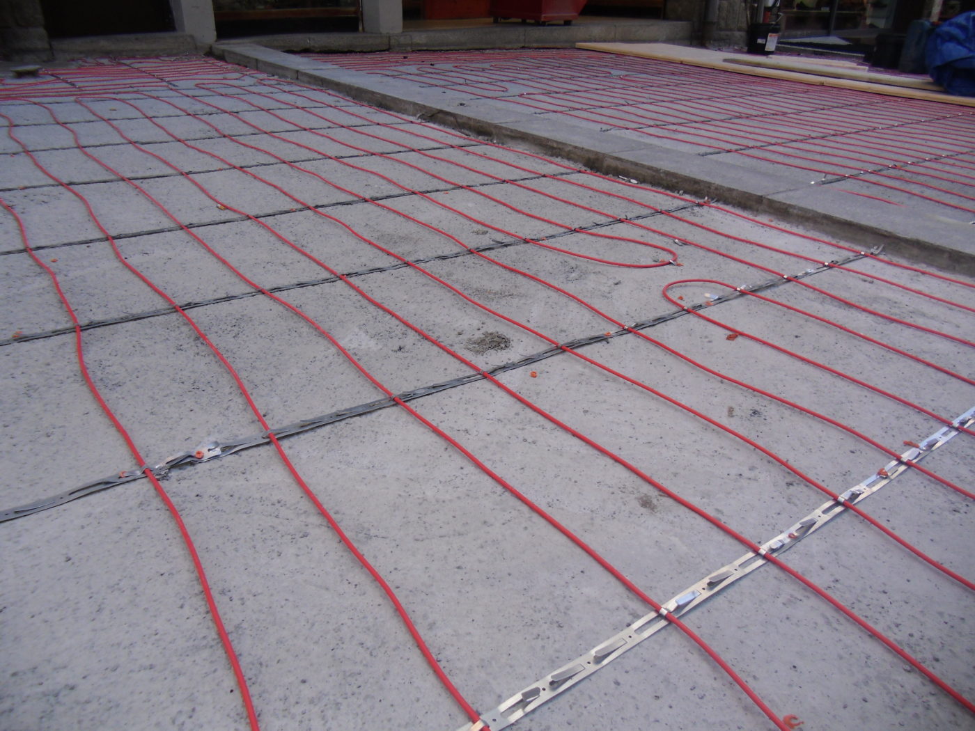 کابل حرارتی گرمایش از کف