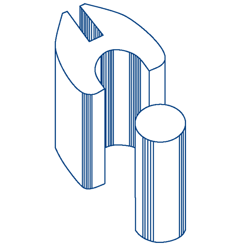 لبه کناری کاتد بلانک