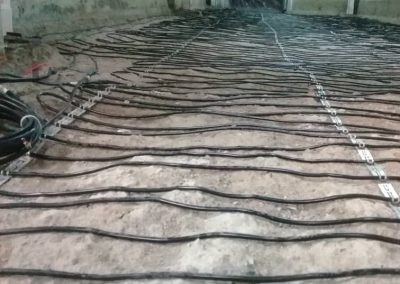 هیت تریسنگ کف تونل های انجماد گروه تولیدی ساوانا