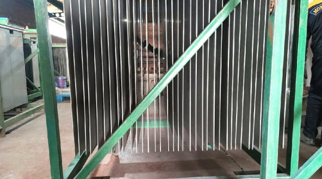 تابگیری بدنه کاتد بلانک