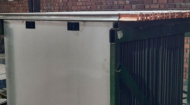 تعویض شیت کاتد بلانک استیل