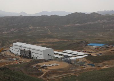 سیستم-هیت-تریسینگ-کارخانه-تغلیظ-مس-درآلو-1