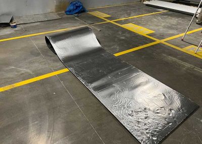 هیت-تریسنگ-لوله‌های-گازوئیل-برج-هزاره-سوم-بانک-پاسارگاد-2