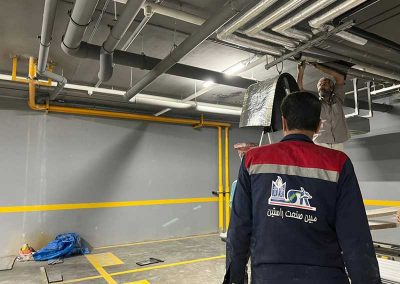 هیت-تریسنگ-لوله‌های-گازوئیل-برج-هزاره-سوم-بانک-پاسارگاد-5