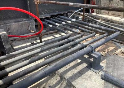 هیت-تریسنگ-لوله‌های-گازوئیل-برج-هزاره-سوم-بانک-پاسارگاد-8