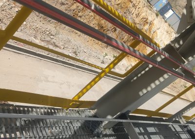 هیت تریسینگ خطوط آب بخش فلوتاسیون کارخانه تغلیظ مس دره زار