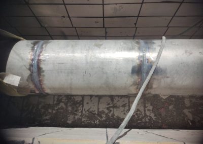 هیت تریسینگ خطوط و مخازن سولفوریک اسید مجتمع مس سرچشمه