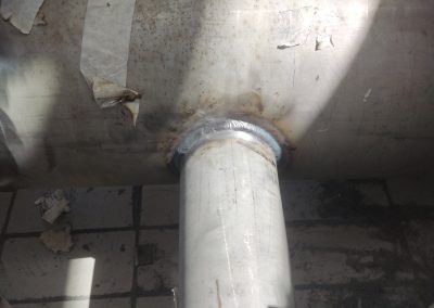 هیت تریسینگ خطوط و مخازن سولفوریک اسید مجتمع مس سرچشمه