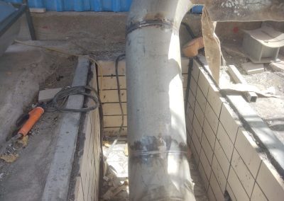 هیت تریسینگ خطوط و مخازن سولفوریک اسید مجتمع مس سرچشمه