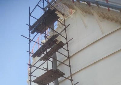 هیت تریسینگ خطوط و مخازن سولفوریک اسید مجتمع مس سرچشمه