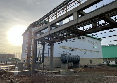 هیت تریسینگ خطوط آب کارخانه بایو اتانول کرمانشاه