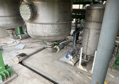 هیت تریسینگ خطوط آب کارخانه بایو اتانول کرمانشاه