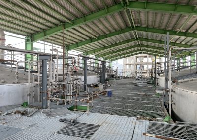 هیت تریسینگ خطوط آب کارخانه بایو اتانول کرمانشاه