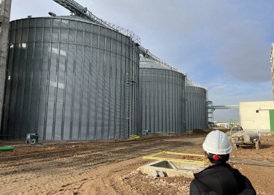 هیت تریسینگ خطوط آب کارخانه بایو اتانول کرمانشاه