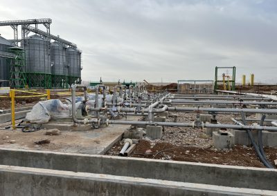 هیت تریسینگ خطوط آب کارخانه بایو اتانول کرمانشاه