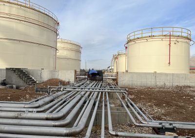 هیت تریسینگ خطوط آب کارخانه بایو اتانول کرمانشاه