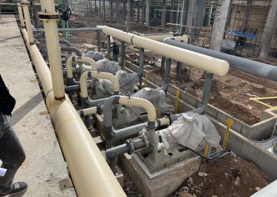 هیت تریسینگ خطوط آب کارخانه بایو اتانول کرمانشاه