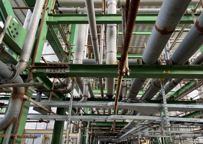 هیت تریسینگ خطوط آب کارخانه بایو اتانول کرمانشاه