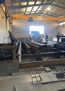 کارخانه ساخت مبین صنعت راستین