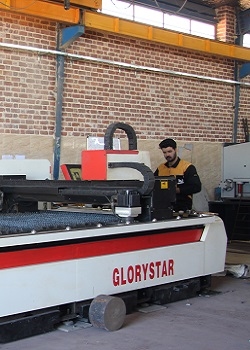 کارخانه ساخت مبین صنعت راستین