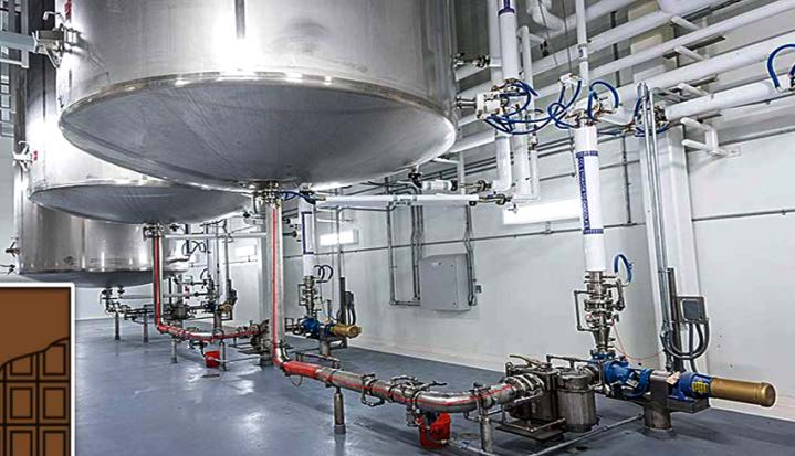 سیستم هیت تریسینگ شکلات