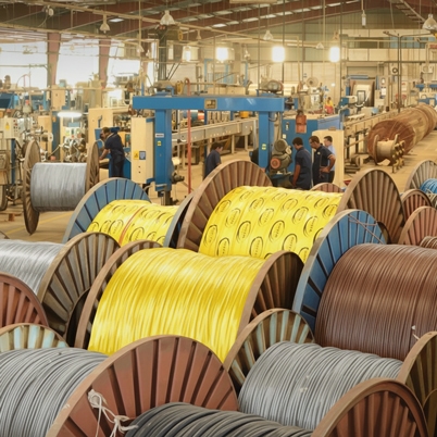 فروش سیم و کابل