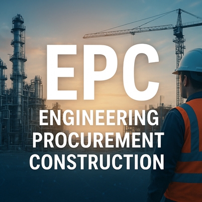 پروژه های پیمانکاری EPC