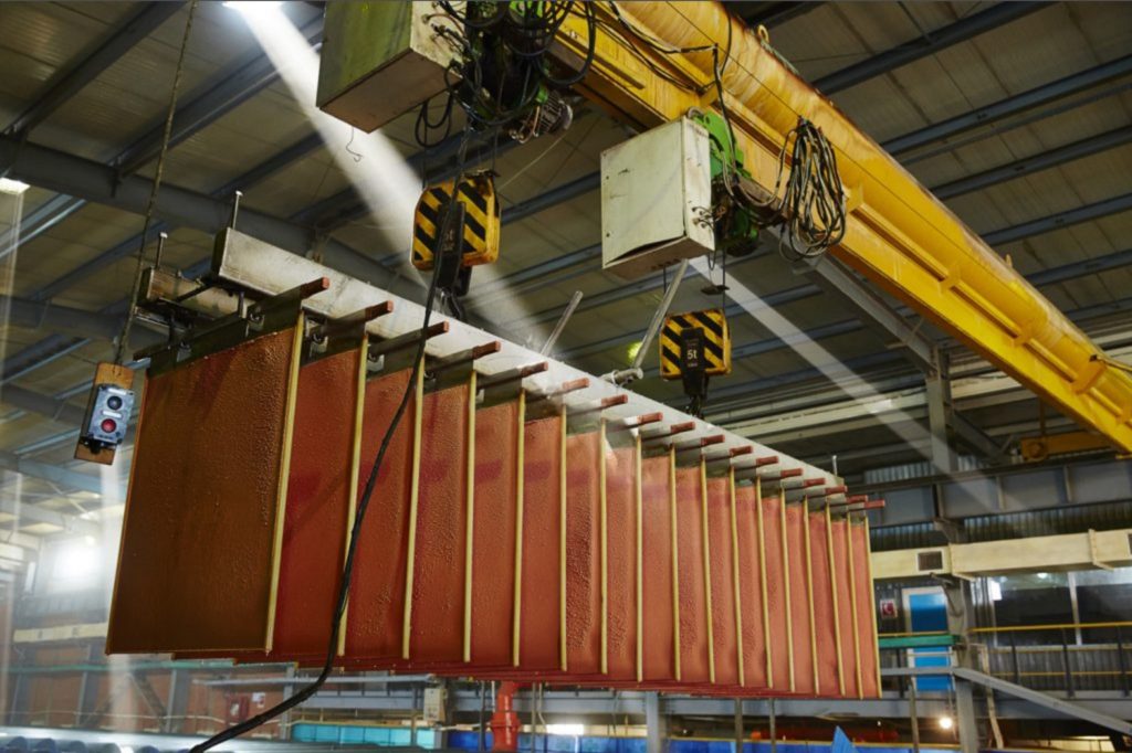 کاربردهای کاتد بلانک و آند سربی در صنایع مس