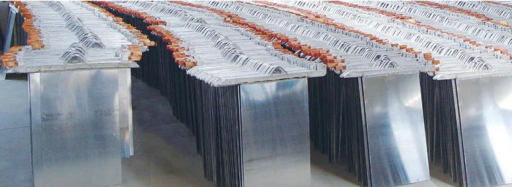 کاربردهای کاتد بلانک و آند سربی در صنایع مس