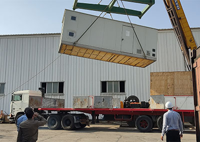 تعویض رکتیفایر ها و ترانسفورماتور های پالایشگاه مس سرچشمه