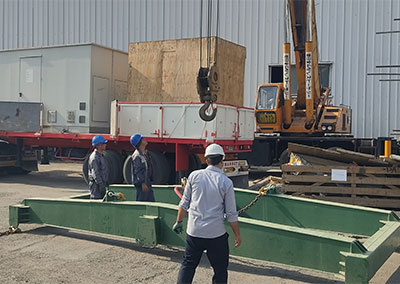 تعویض رکتیفایر ها و ترانسفورماتور های پالایشگاه مس سرچشمه