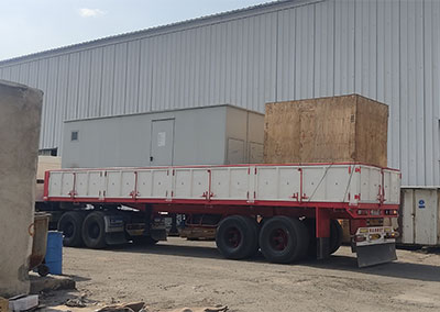 تعویض رکتیفایر ها و ترانسفورماتور های پالایشگاه مس سرچشمه