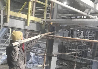 هیت تریسینگ لوله های تیکنر کارخانه تغلیظ مس درآلو