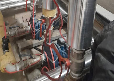 هیت تریسینگ لوله های تیکنر کارخانه تغلیظ مس درآلو