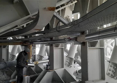 هیت تریسینگ لوله های تیکنر کارخانه تغلیظ مس درآلو