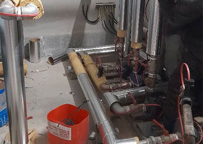 هیت تریسینگ لوله های تیکنر کارخانه تغلیظ مس درآلو