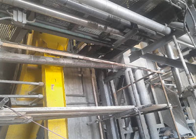 هیت تریسینگ لوله های تیکنر کارخانه تغلیظ مس درآلو