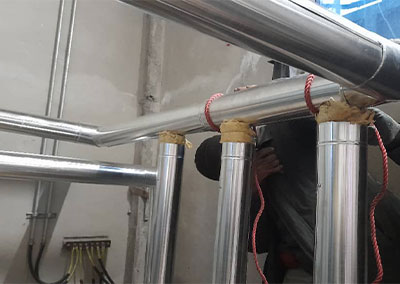 هیت تریسینگ لوله های تیکنر کارخانه تغلیظ مس درآلو