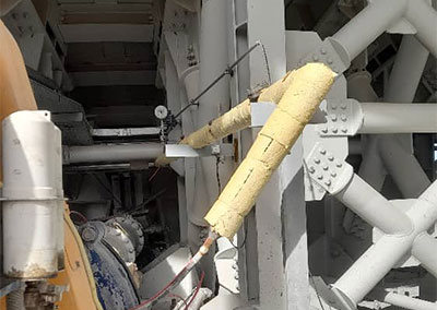 هیت تریسینگ لوله های تیکنر کارخانه تغلیظ مس درآلو