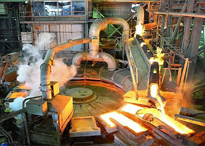 هیت تریسینگ خطوط آب کارخانه فلوتاسیون سرباره مجتمع مس خاتون آباد