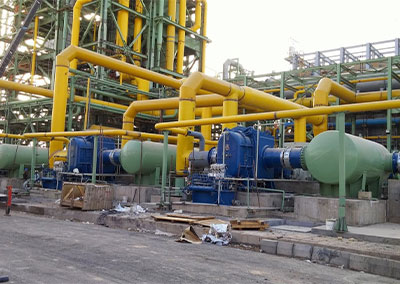 هیت تریسینگ خطوط احیا کارخانه مگامدول سیرجان