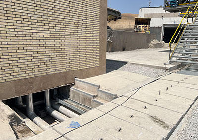 هیت تریسینگ مخازن گازوئیل کارخانه مس سرچشمه