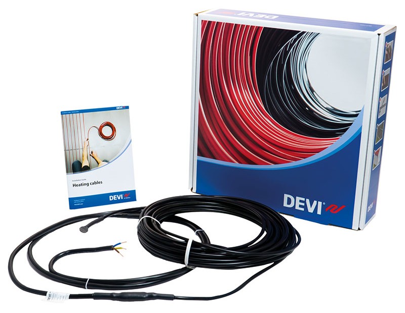 کابل هیت تریس Devi: قلب تپنده سیستمهای گرمایش الکتریکی